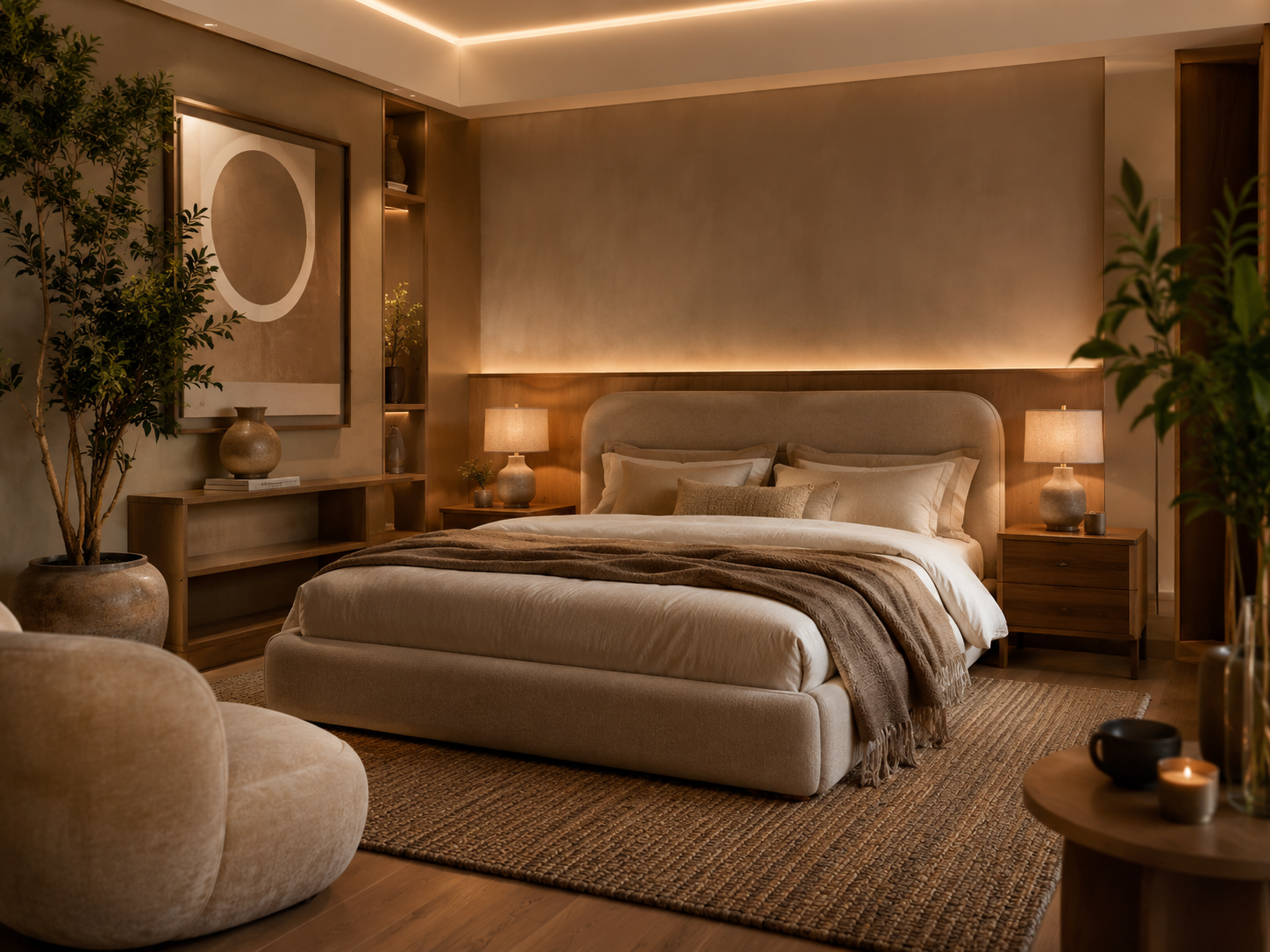Bedrooms interior