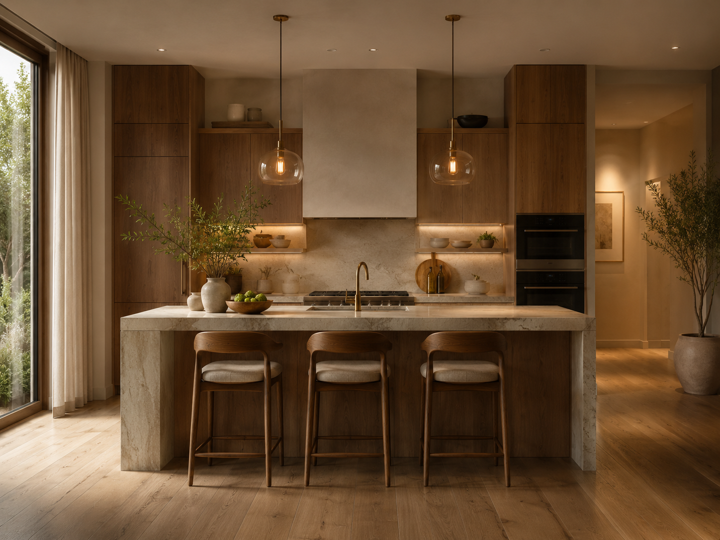Kitchens interior